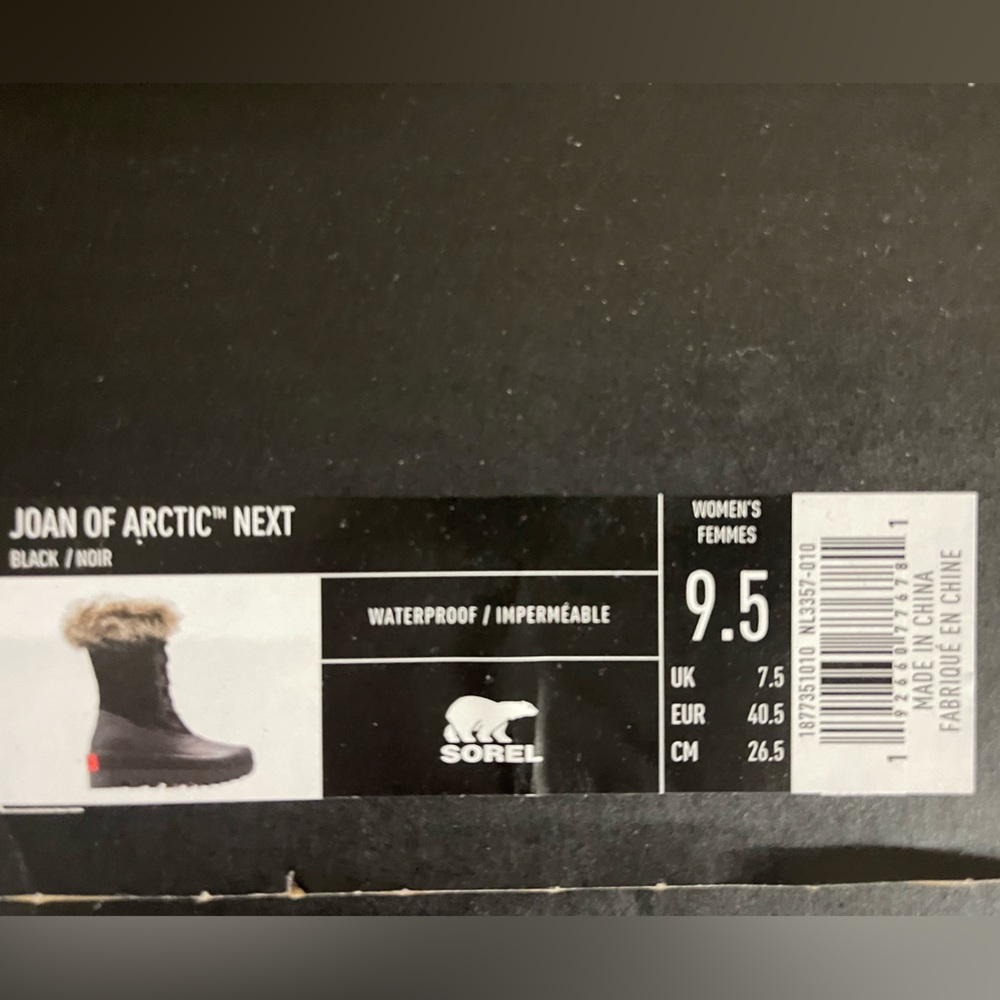 Sorel of Artic “Next”